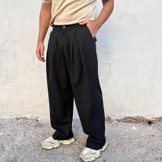 Pantalone Balloon Nero