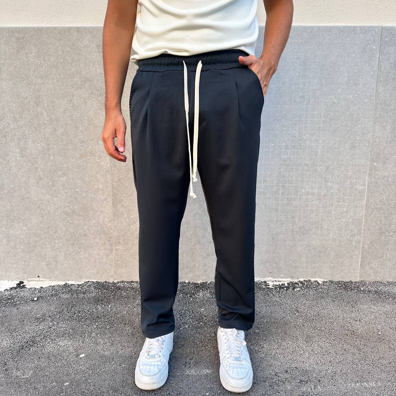 Pantalone Japane Blu