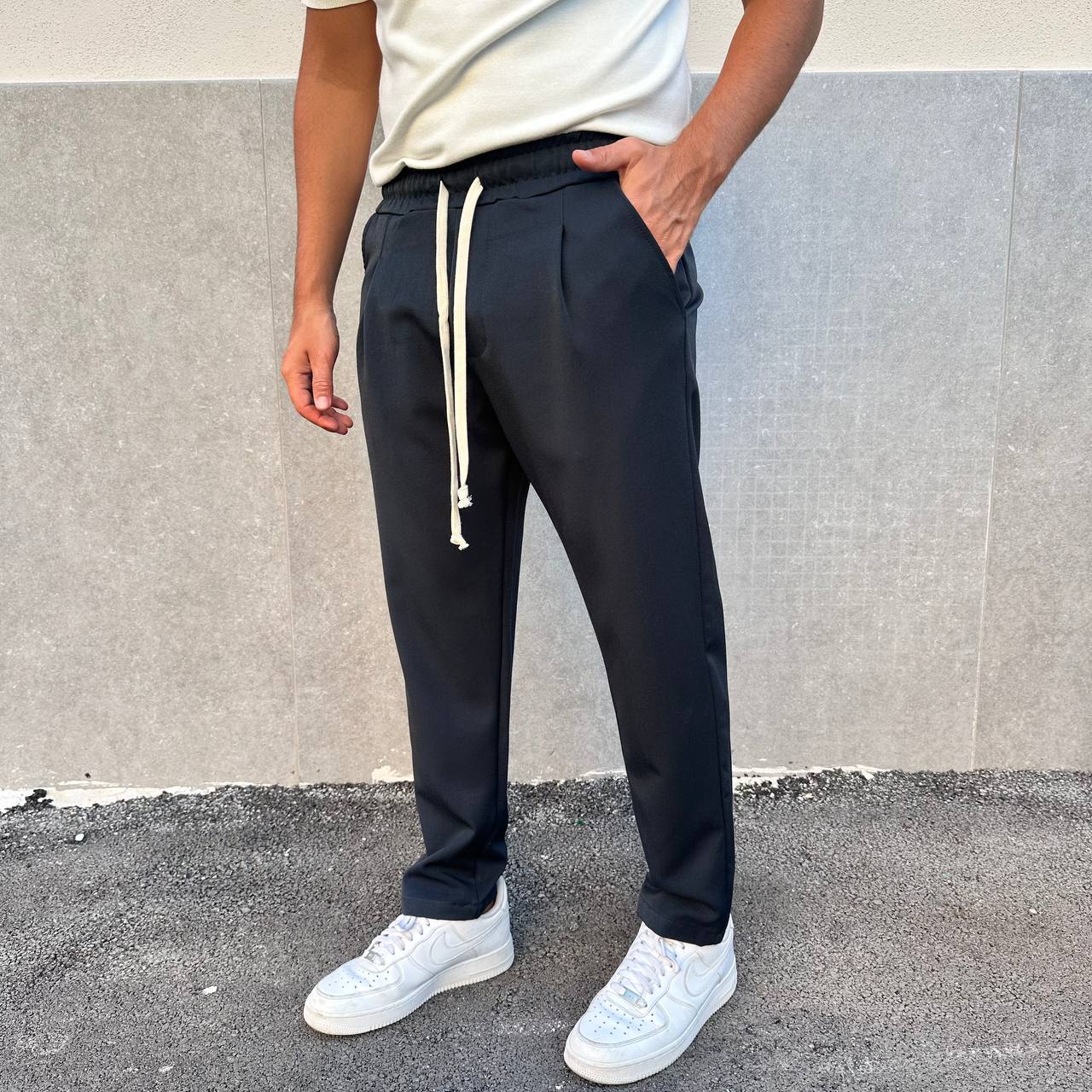 Pantalone Japane Blu