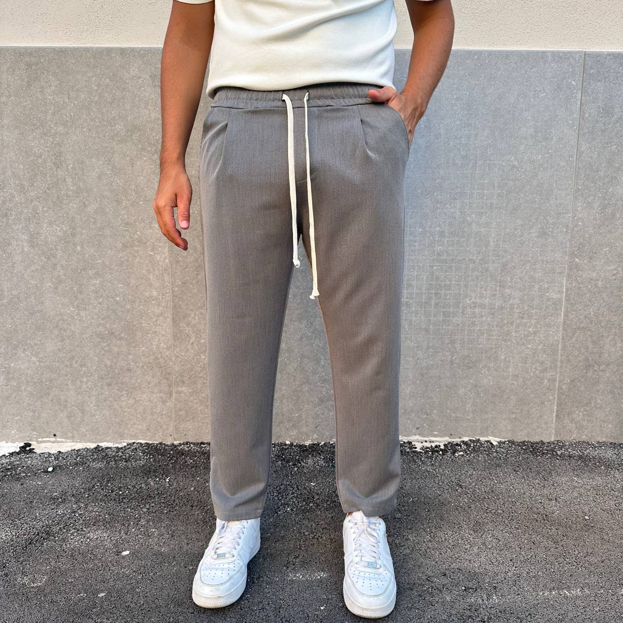 Pantalone japane grigio