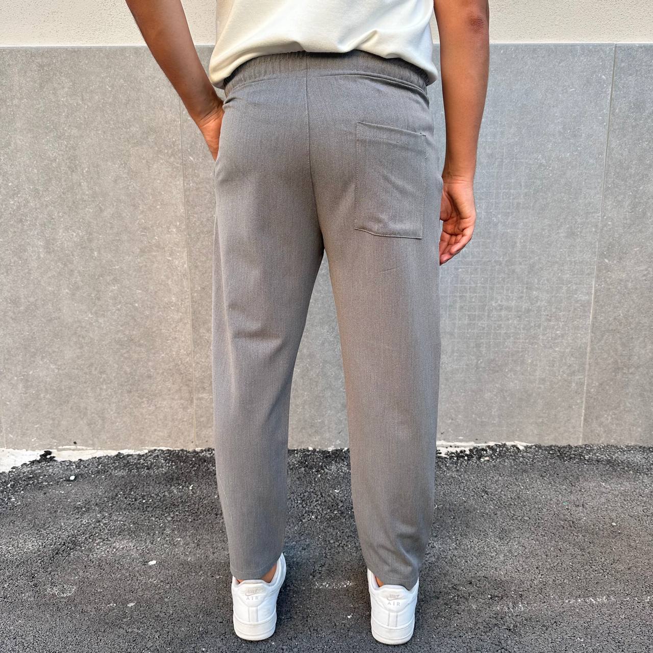 Pantalone japane grigio