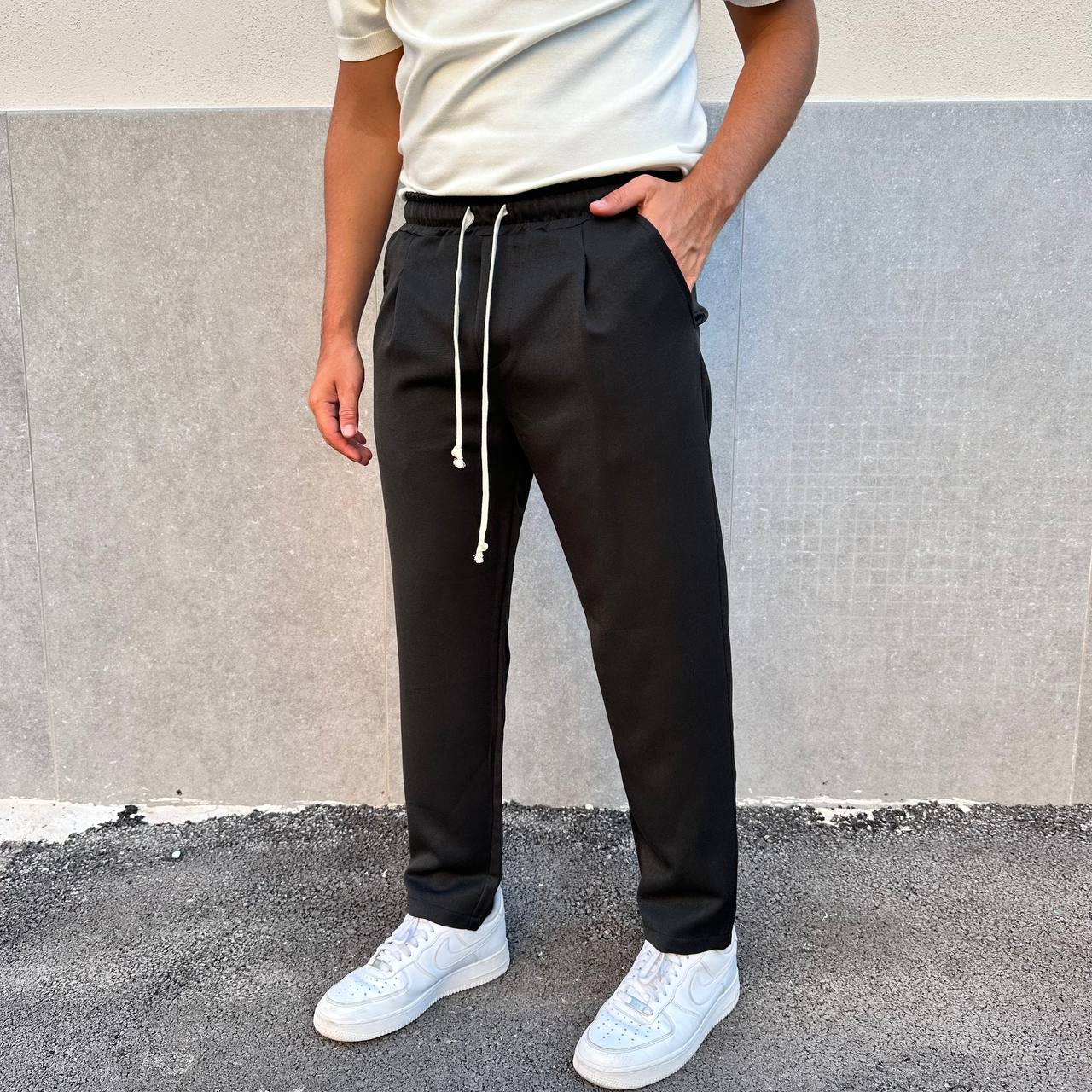 Pantalone Japane Nero