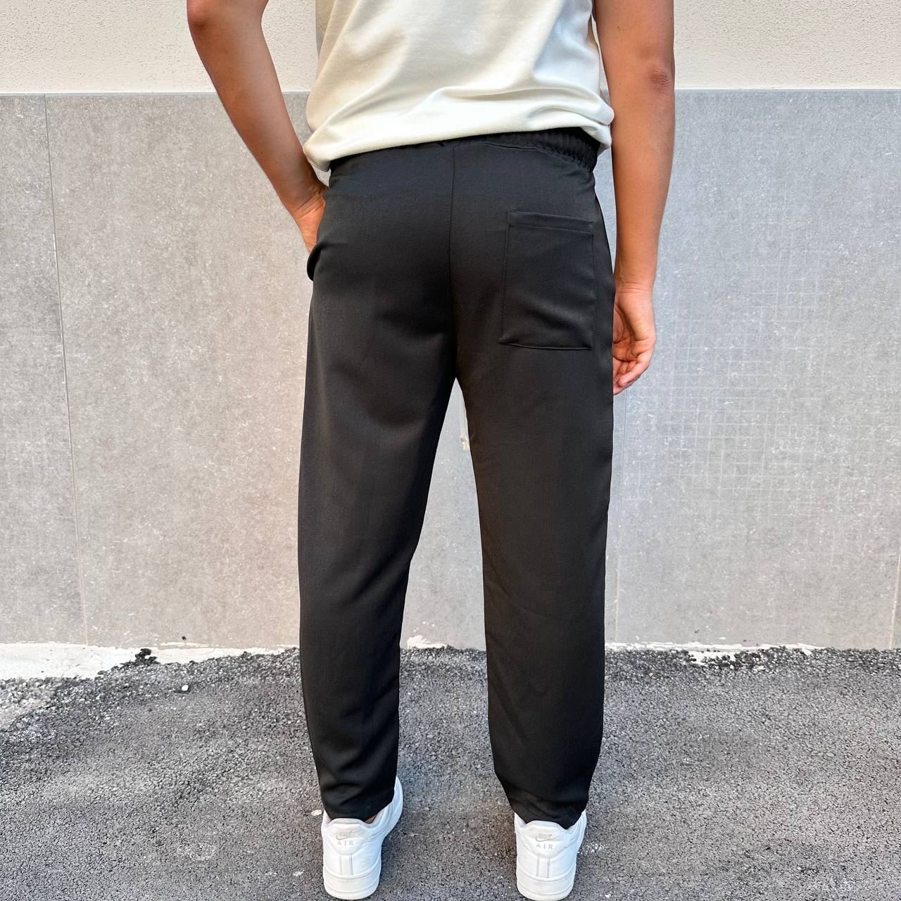Pantalone Japane Nero