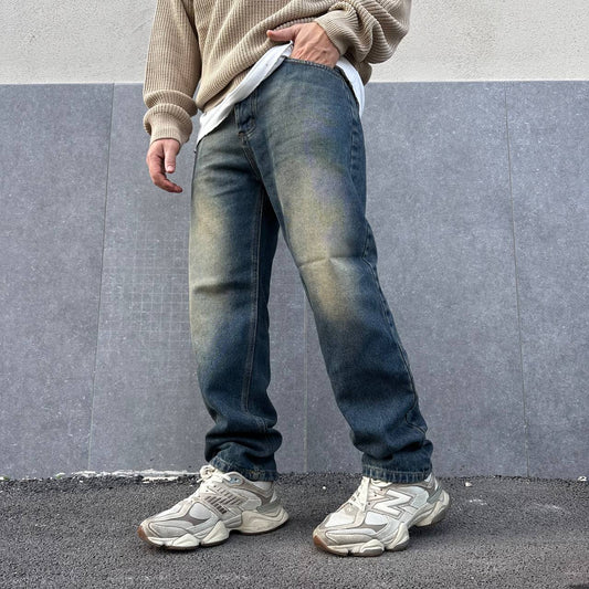 Jeans sabbiato
