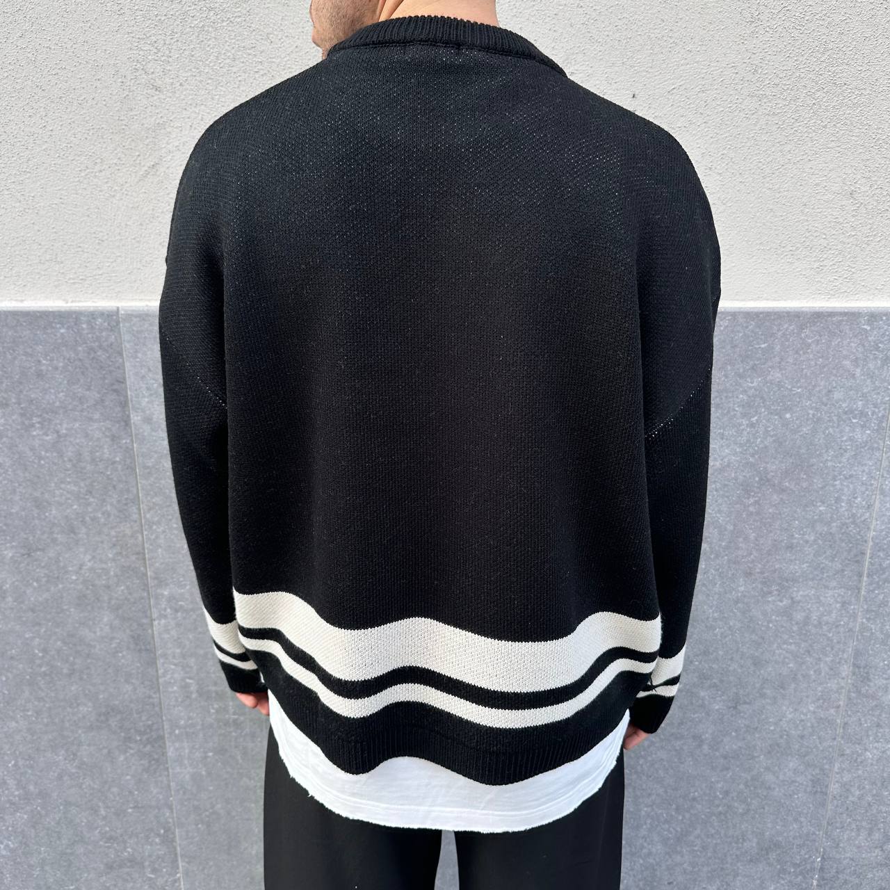 Pullover atletics nero