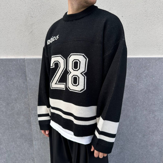 Pullover atletics nero