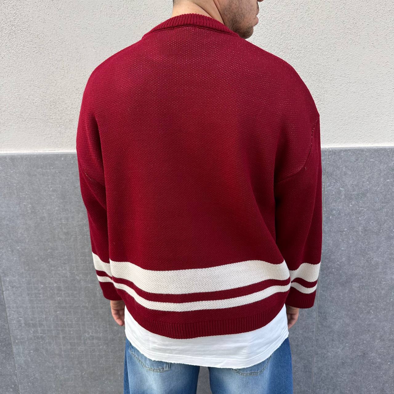 Pullover atletics bordeoux