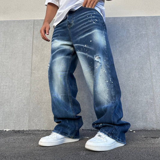 Jeans Super Baggy Alcaraz Blue