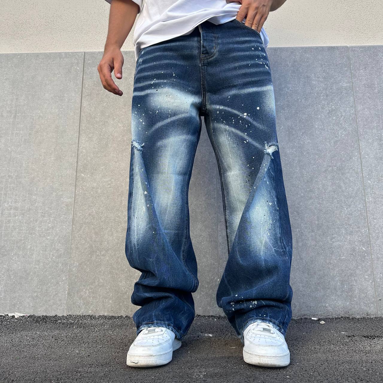 Jeans Super Baggy Alcaraz Blue