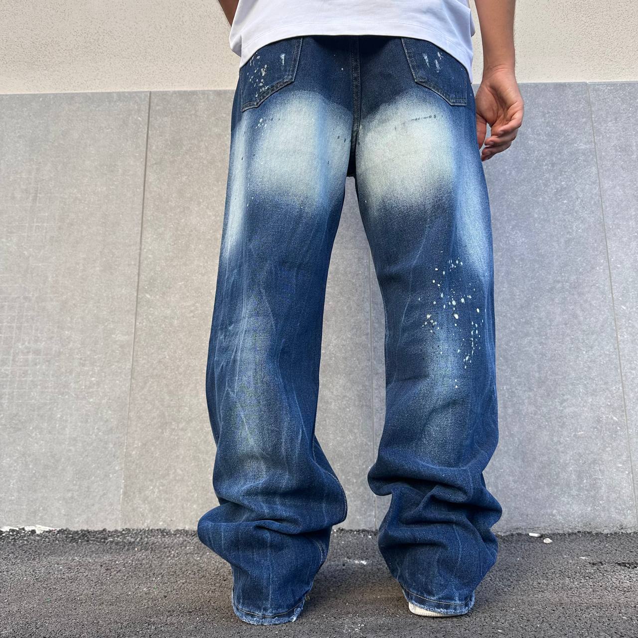 Jeans Super Baggy Alcaraz Blue