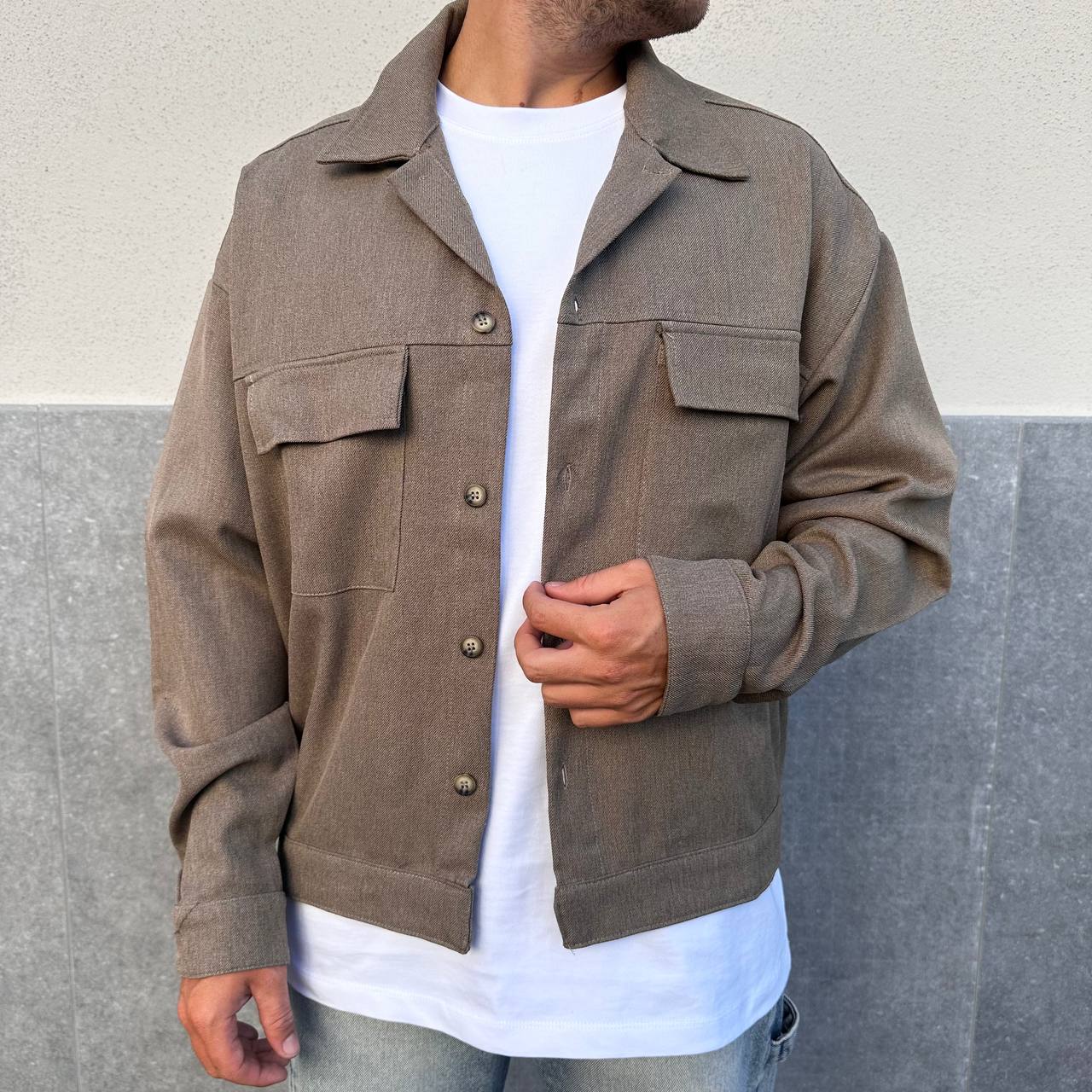 Jacket Mod.Z*ra Beige