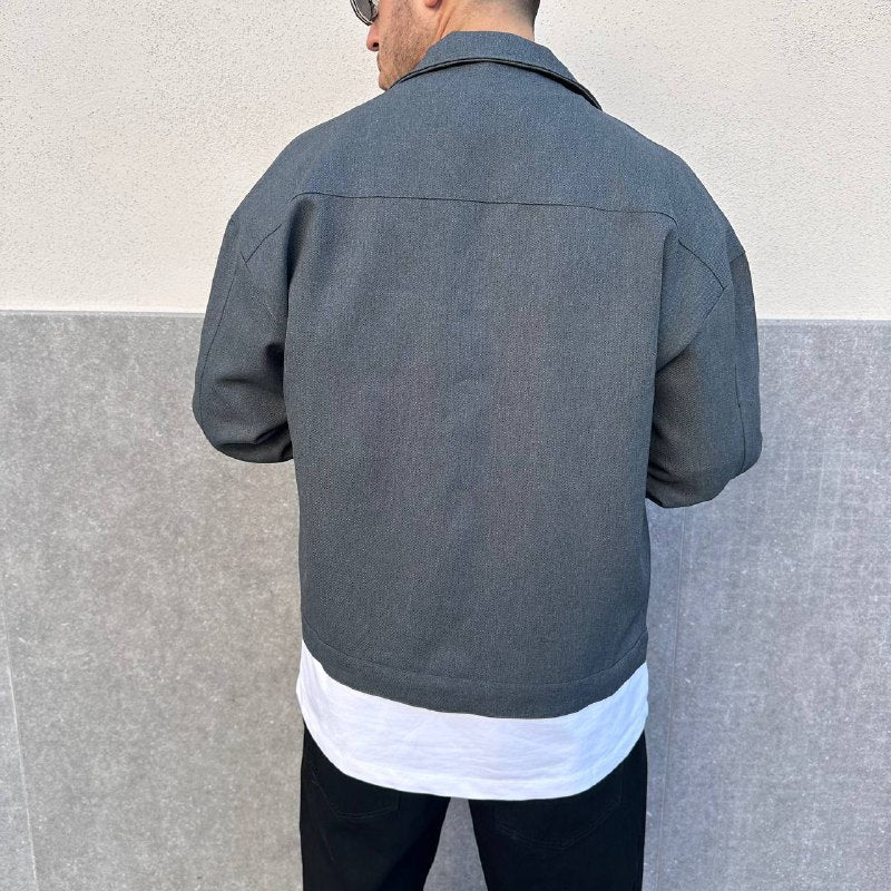 Jacket Mod.Z*ra Grigio