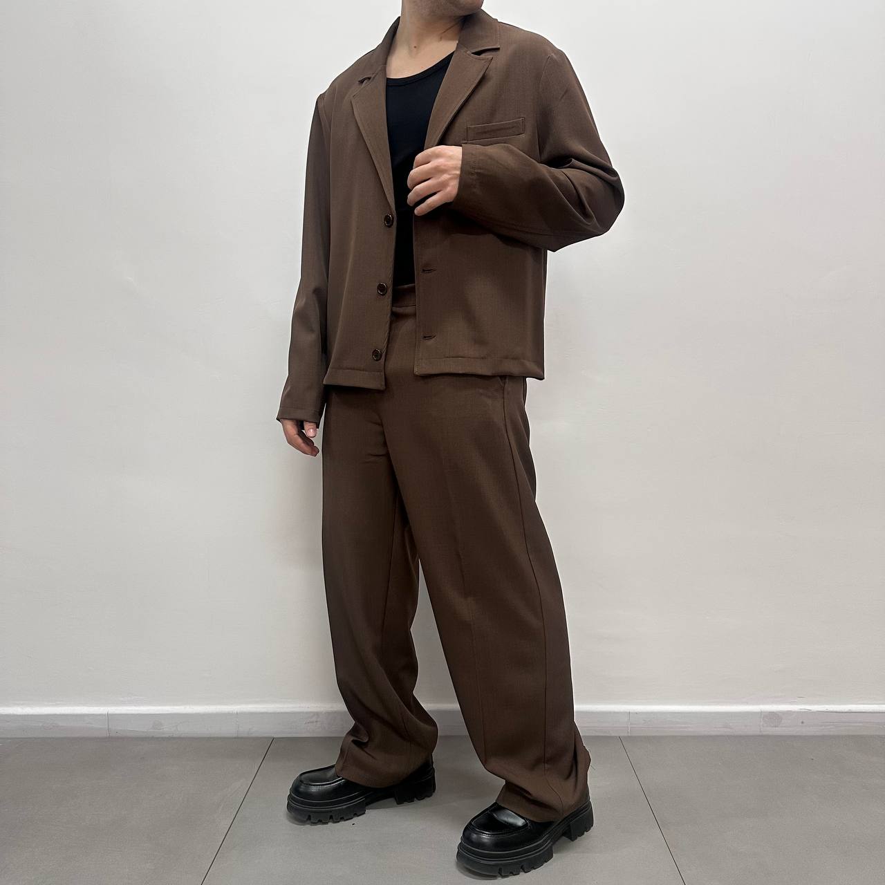 Coordinato Montecarlo Marrone