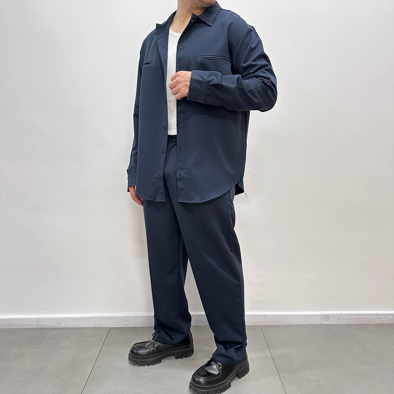 Coordinato Firenze Blu