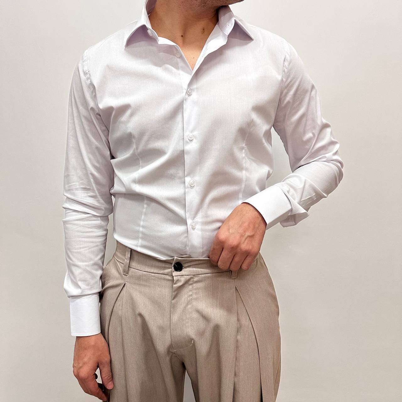 Camicia Sartoriale Bianca