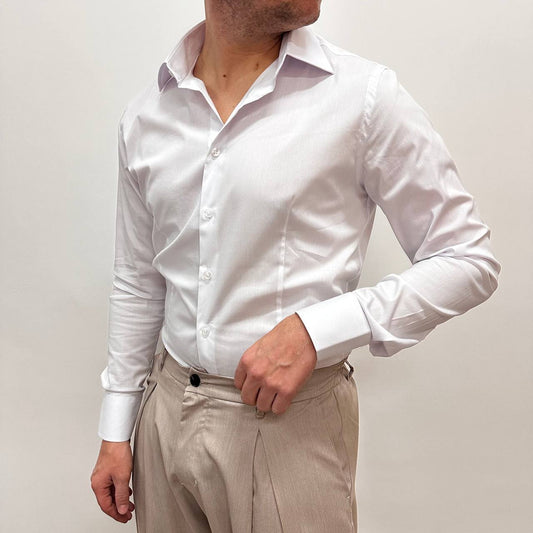 Camicia Sartoriale Bianca