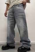 Jeans sfumato gray