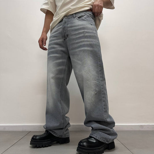 Jeans sfumato gray