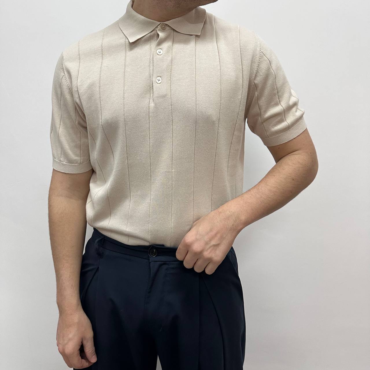 Polo Premium Beige