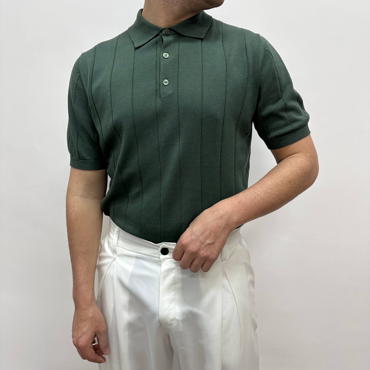 Polo Premium Verde