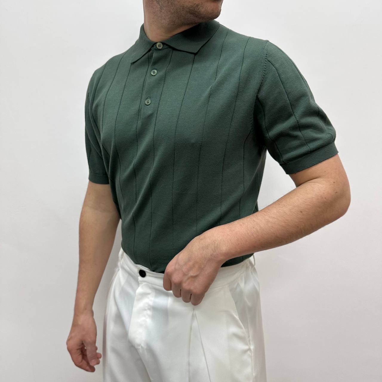 Polo Premium Verde