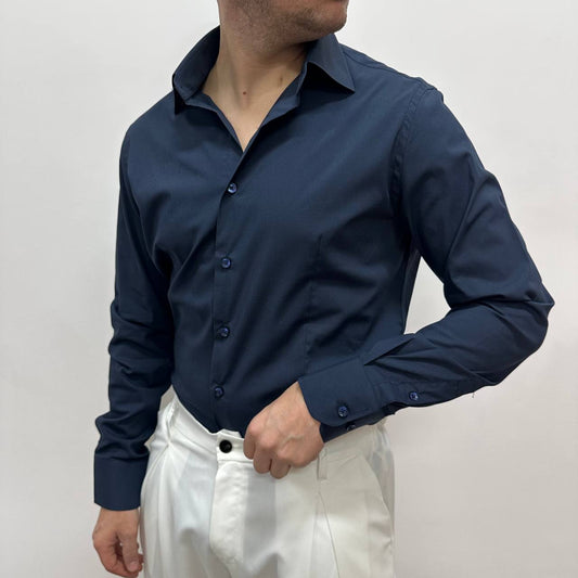 Camicia Sartoriale Blu
