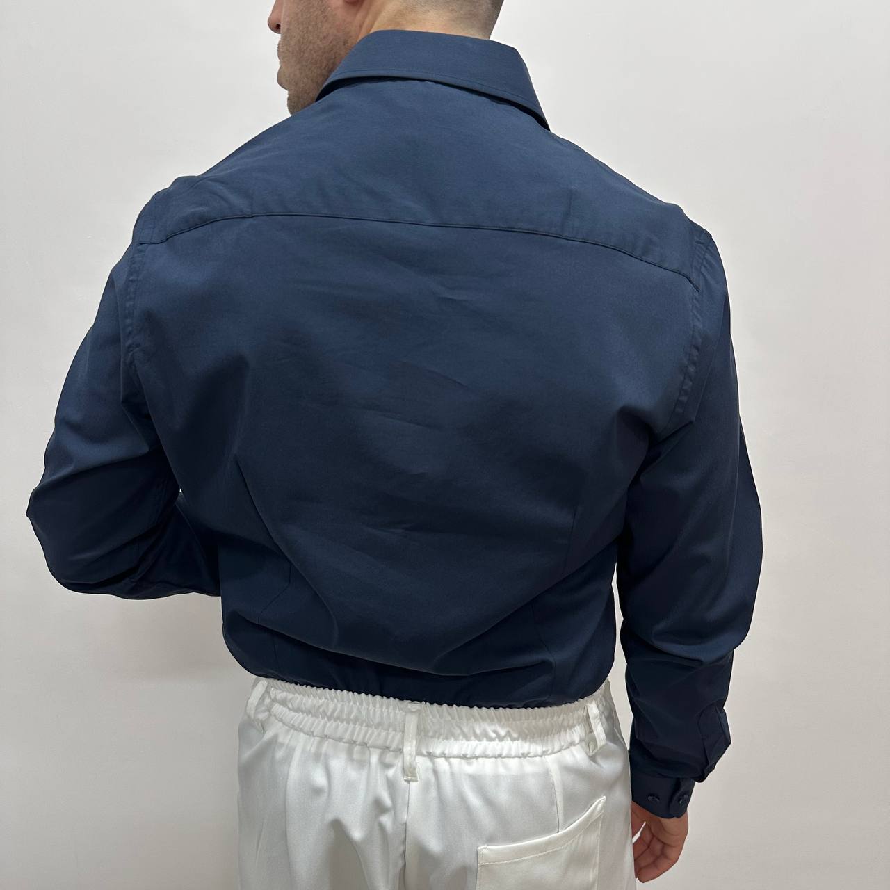 Camicia Sartoriale Blu