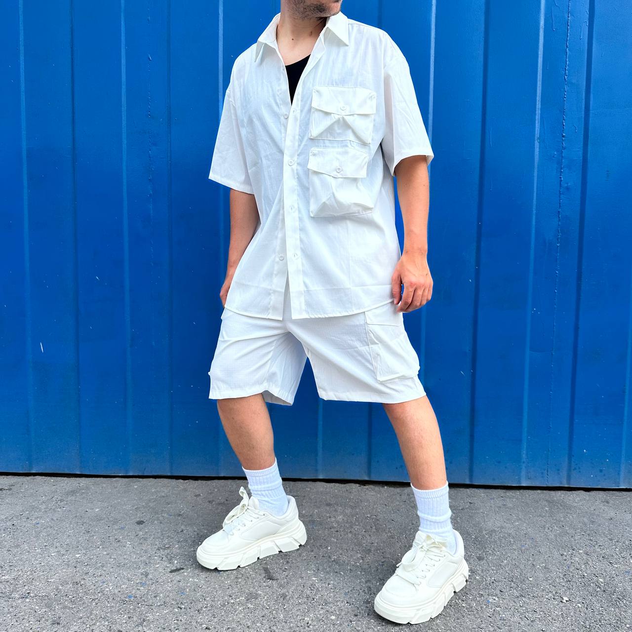 Coordset Cargo Bianco