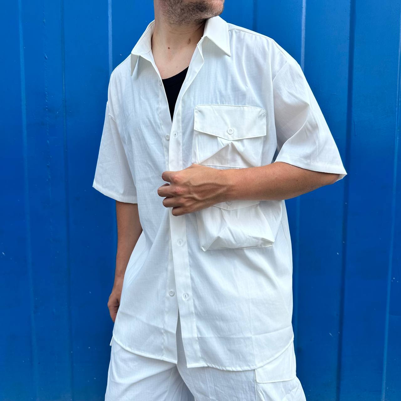 Coordset Cargo Bianco