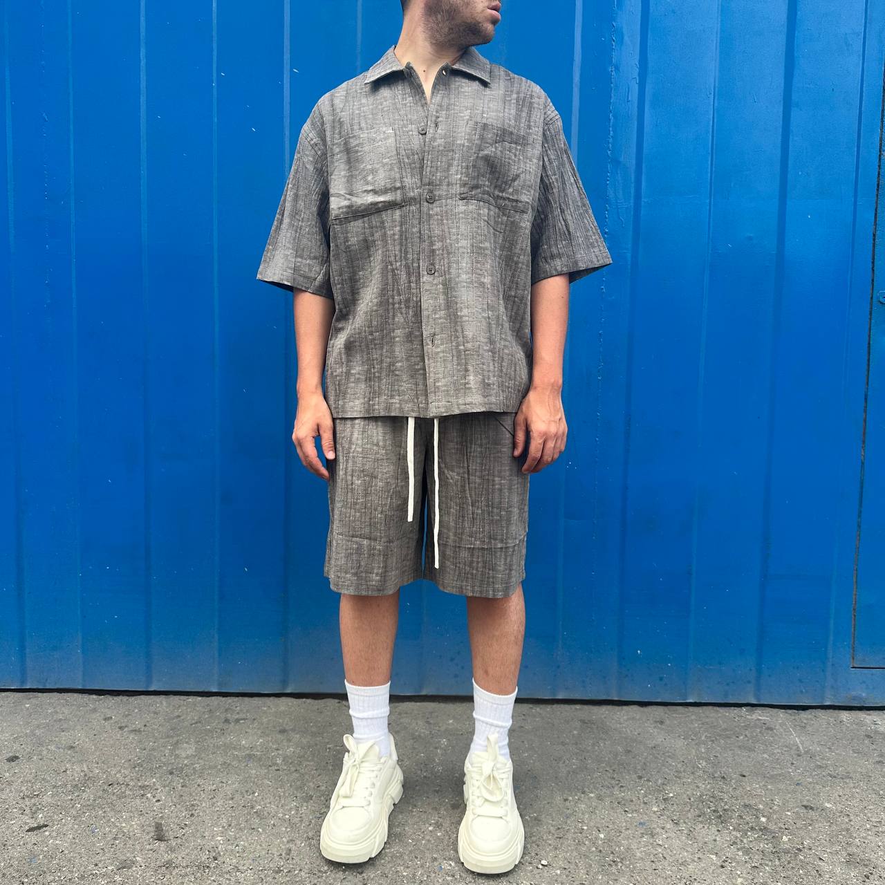 Coordset Formentera Gray