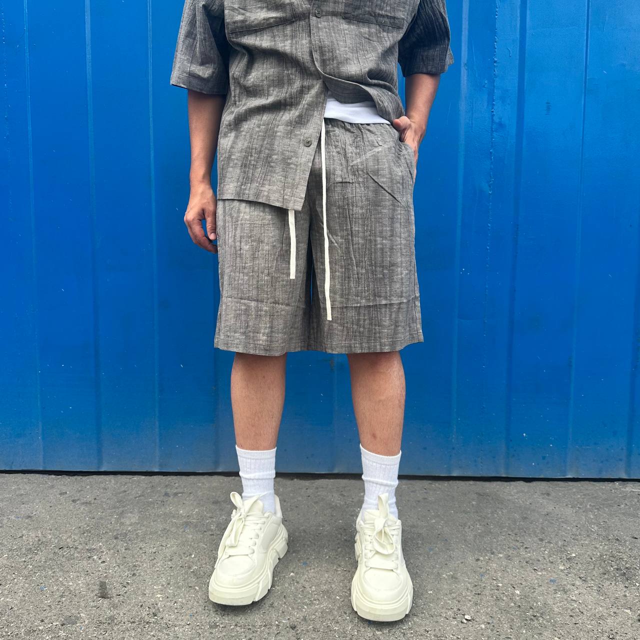 Coordset Formentera Gray