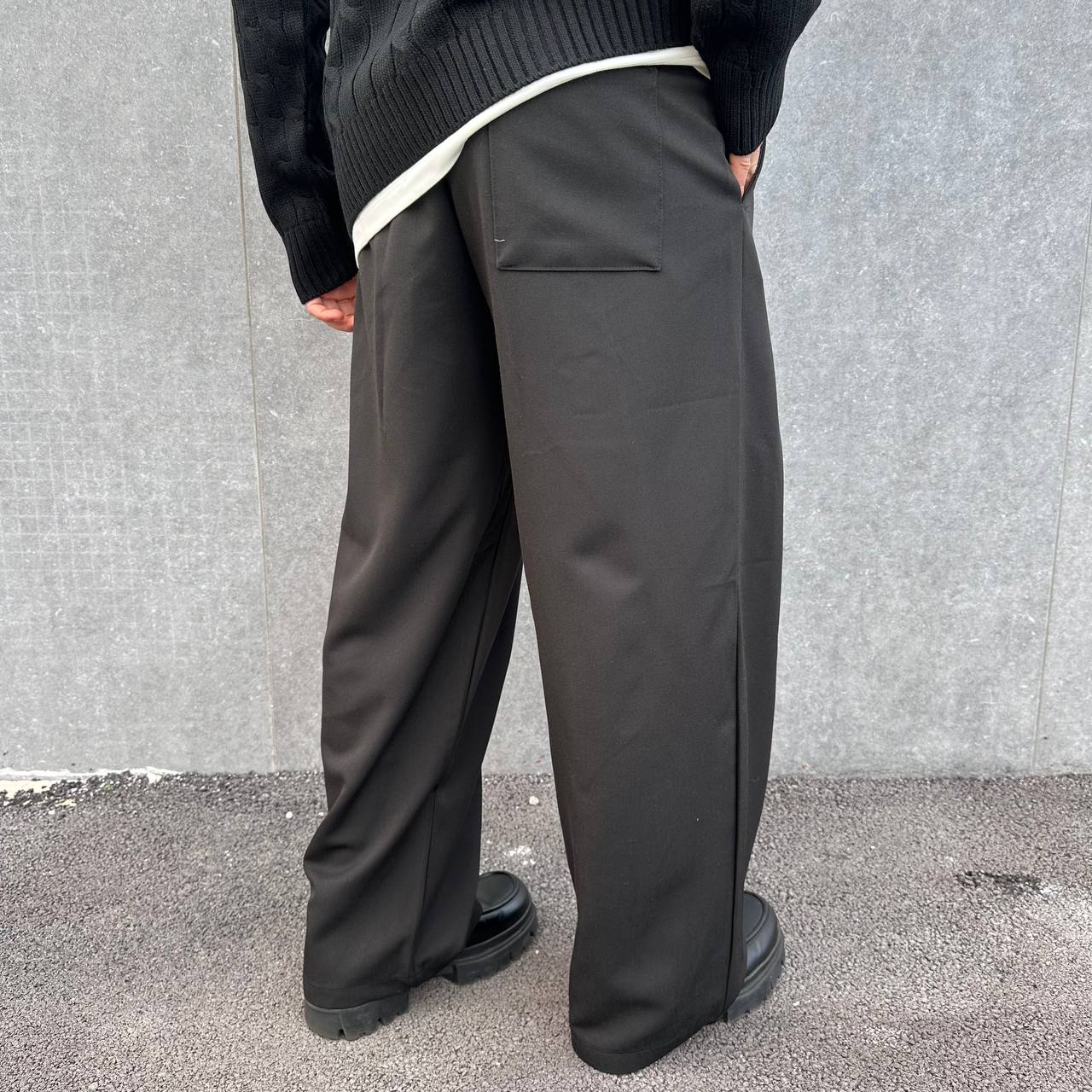 Pantalone Balloon Nero