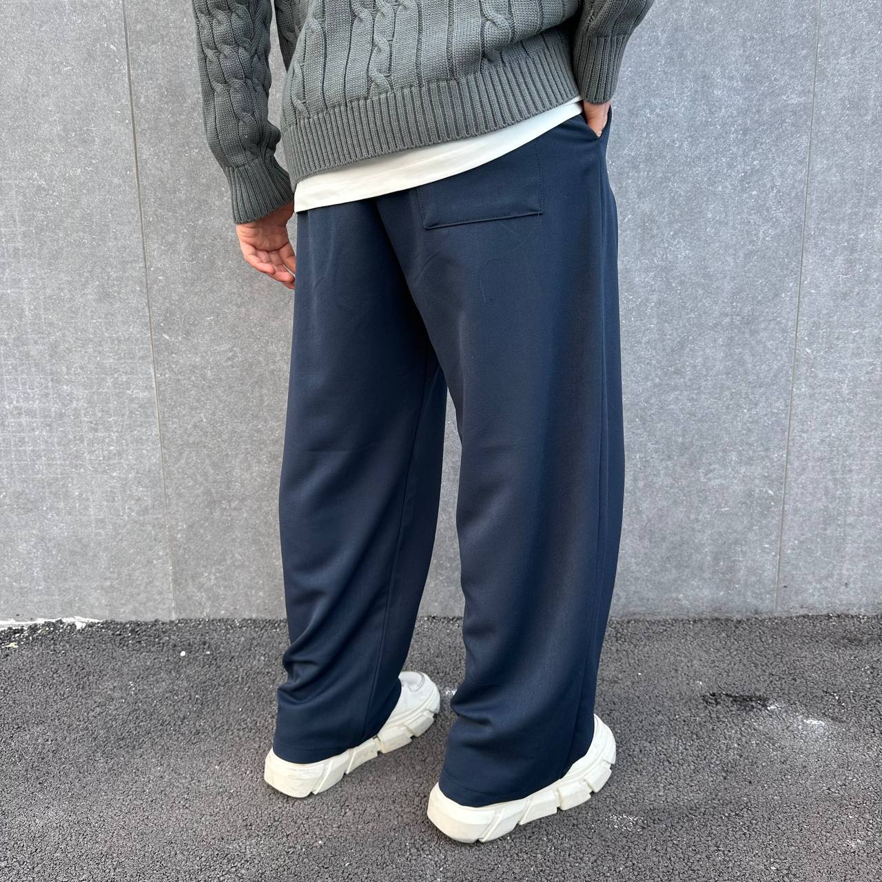 Pantalone Balloon Blu