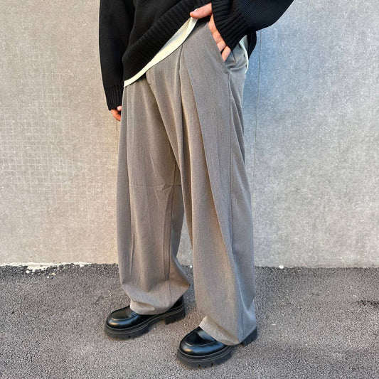 Pantalone Balloon Grigio