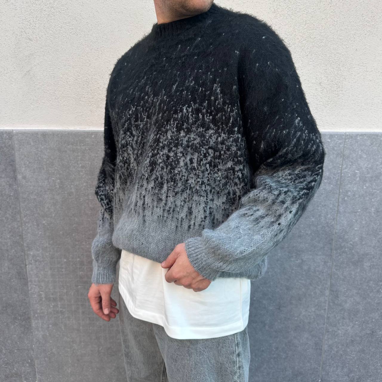 Pull Peluche 2.0 nera