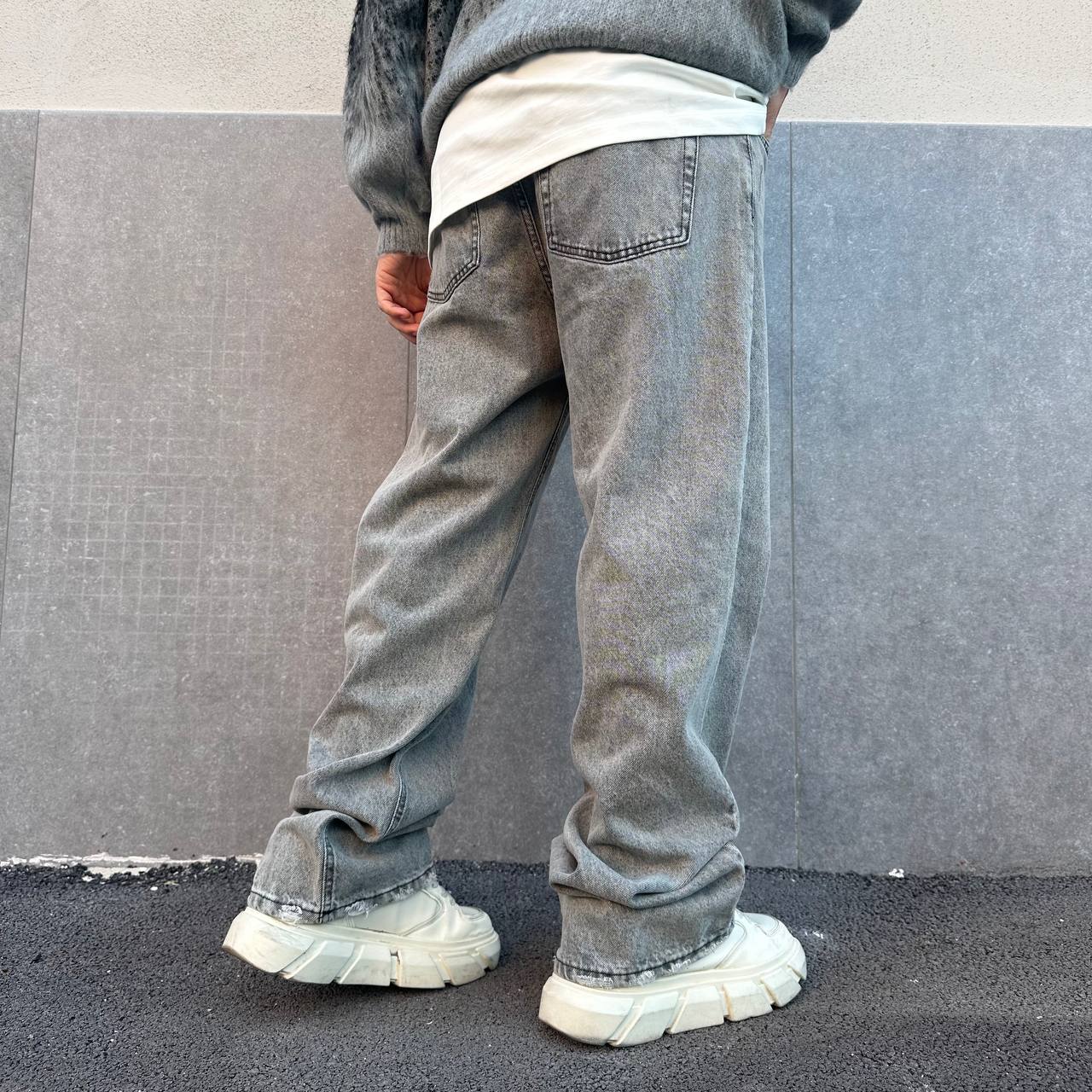 Jeans Baggy Gray