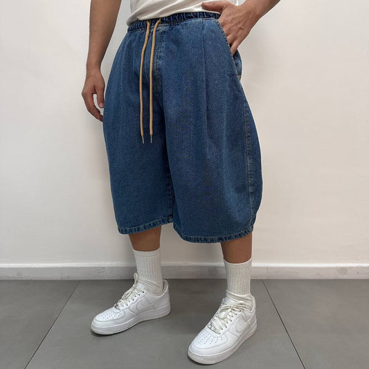 Short Balloon Jeans