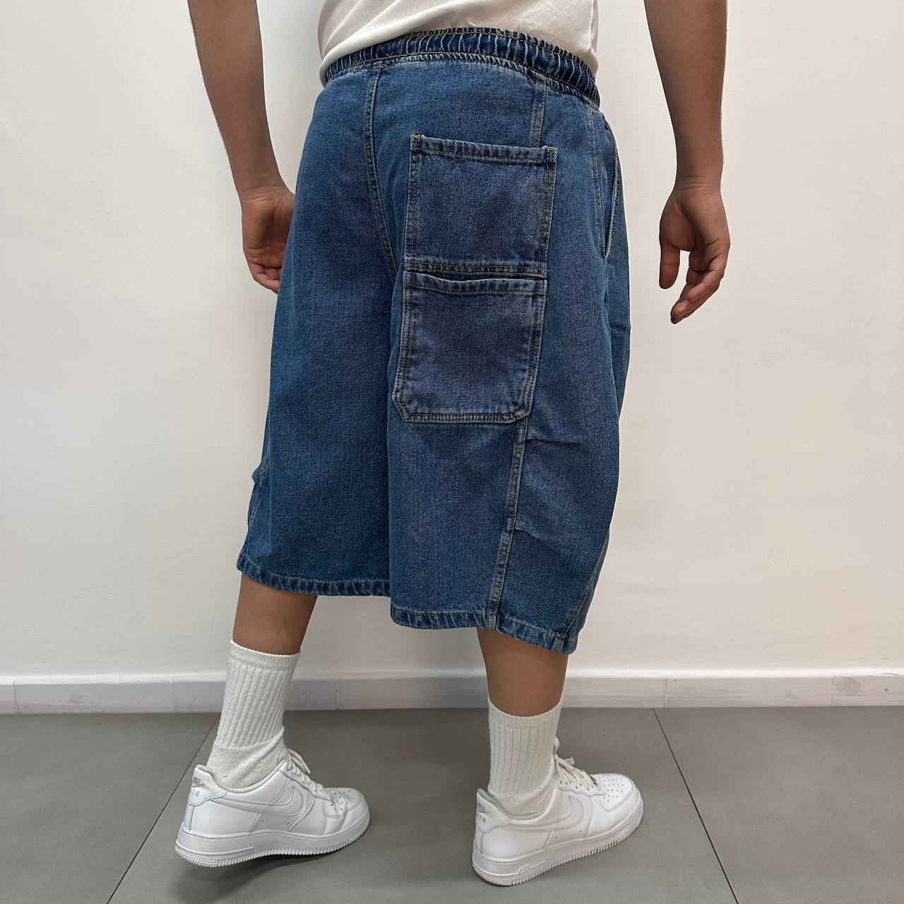 Short Balloon Jeans