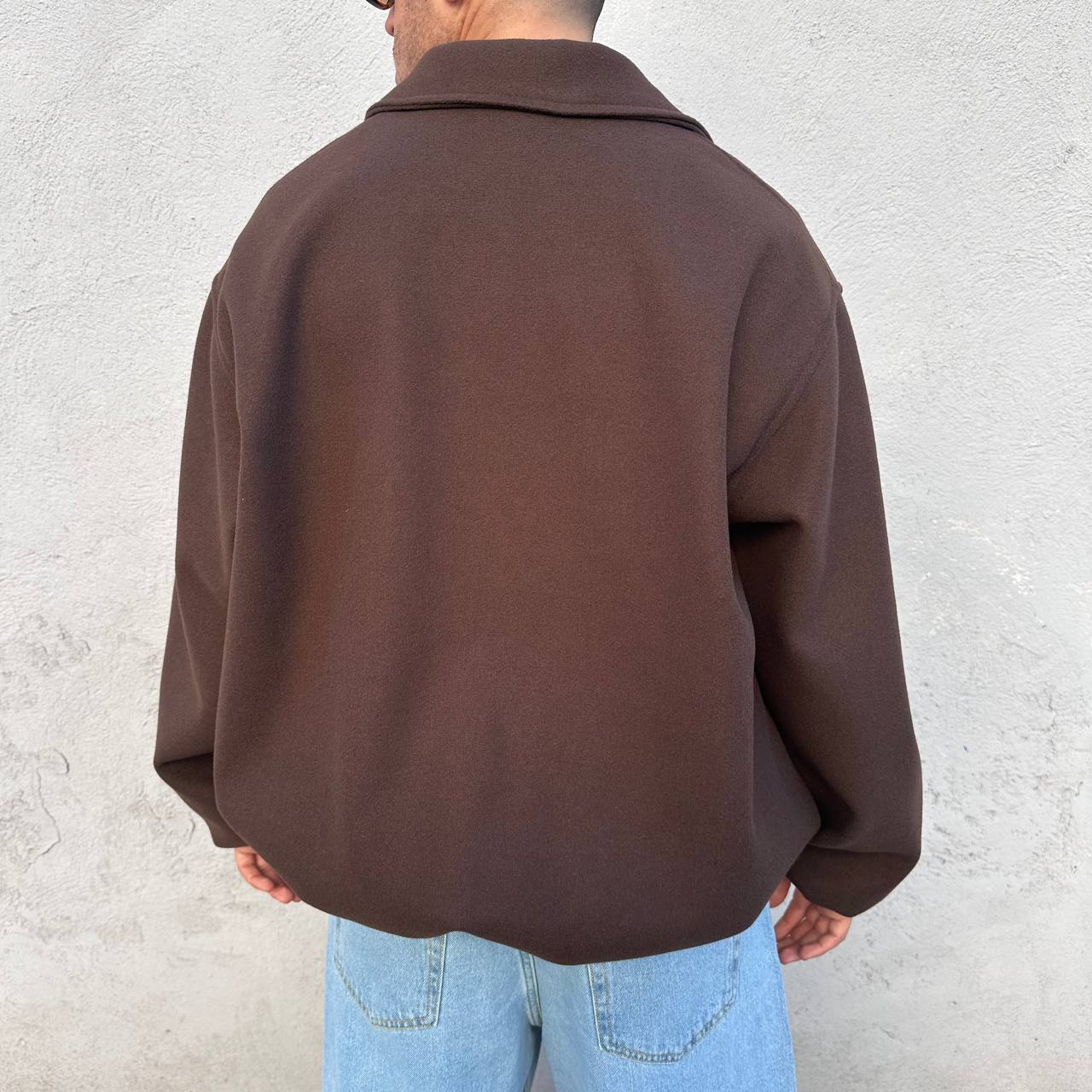 Jacket Balloon testa di moro