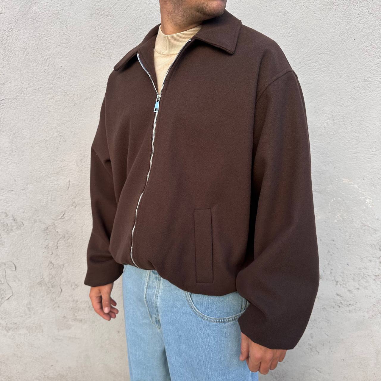 Jacket Balloon testa di moro