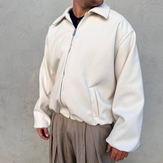 Jacket Balloon panna