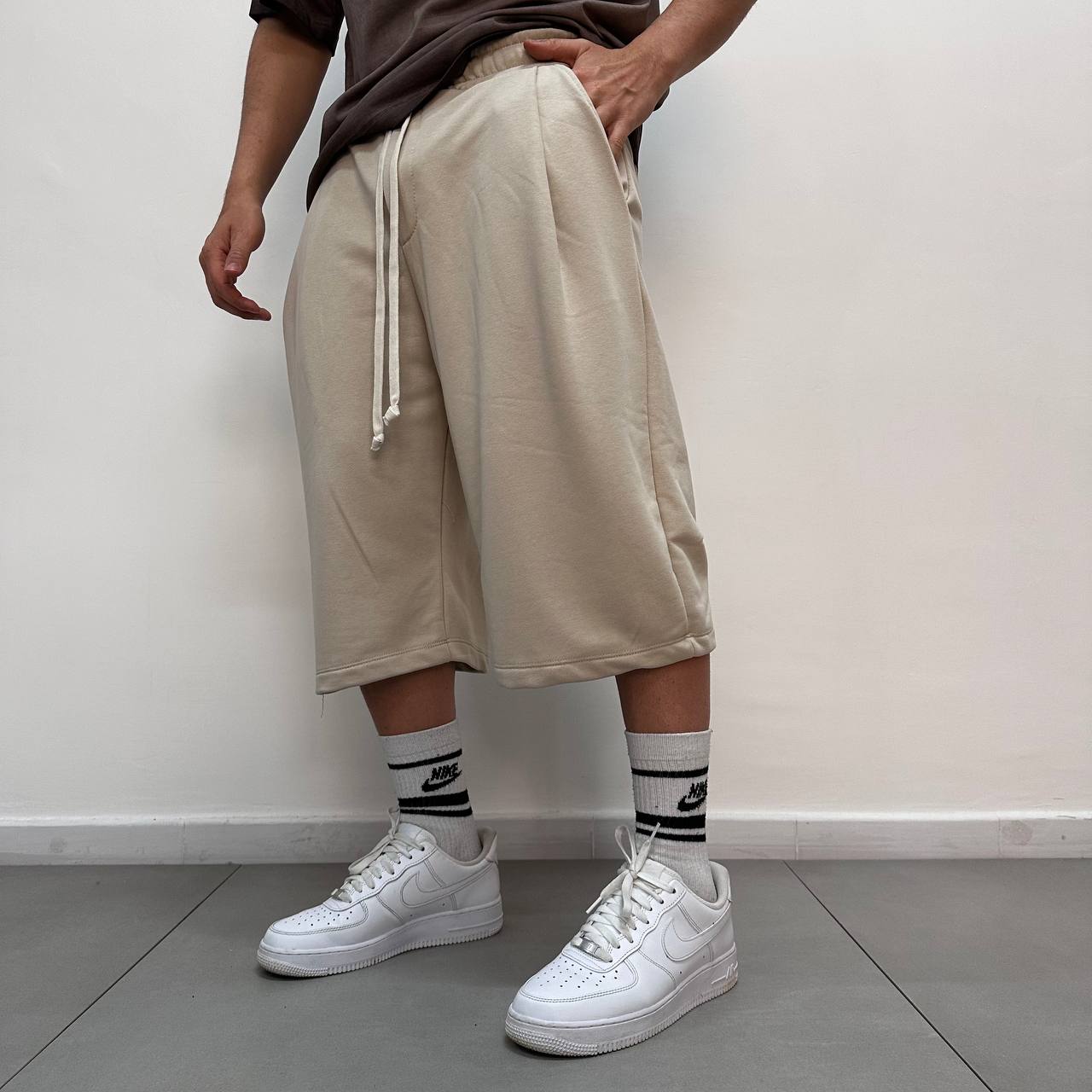 Short Istanbul beige