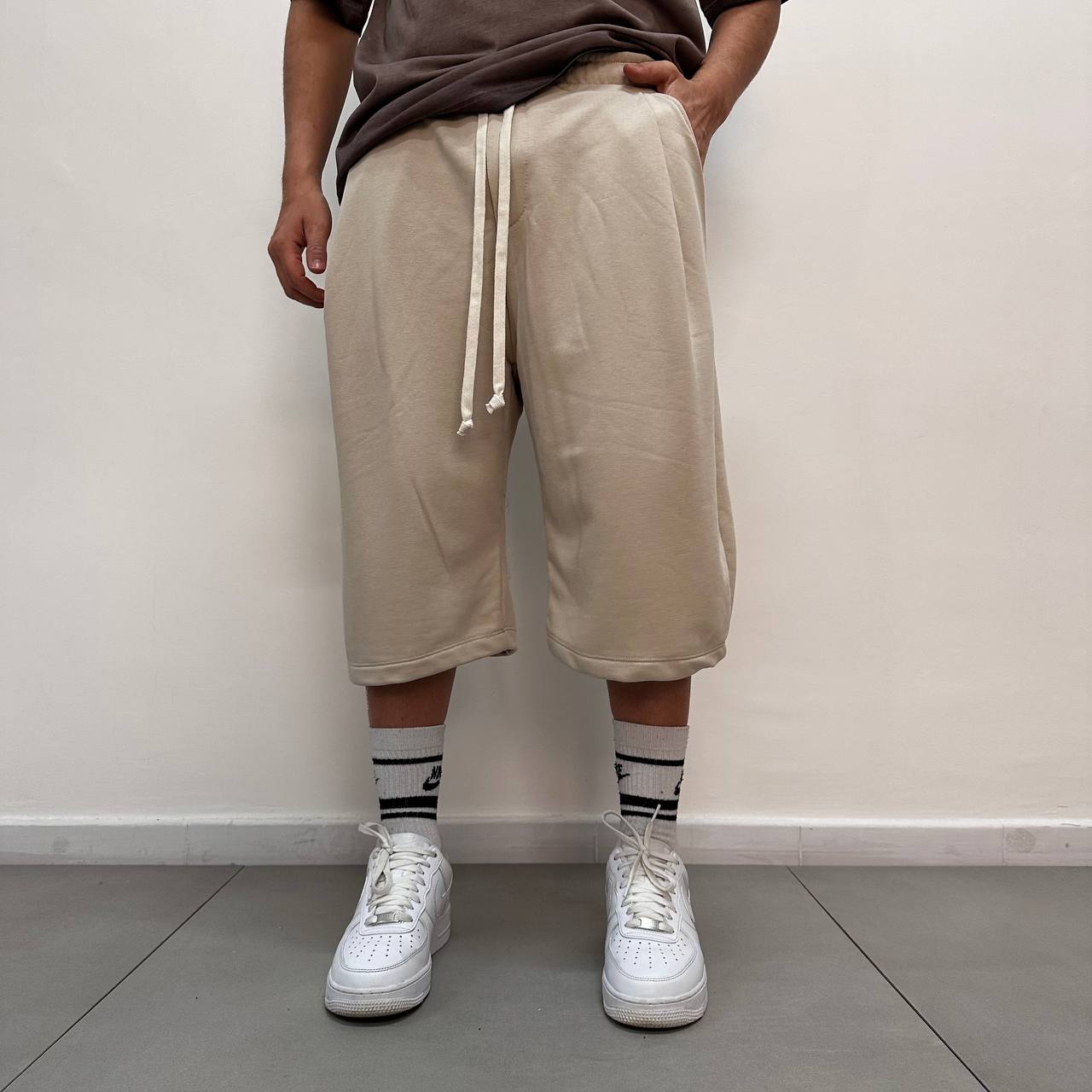 Short Istanbul beige