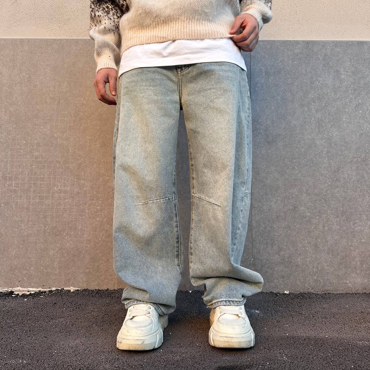 Jeans Balloon Sabbia