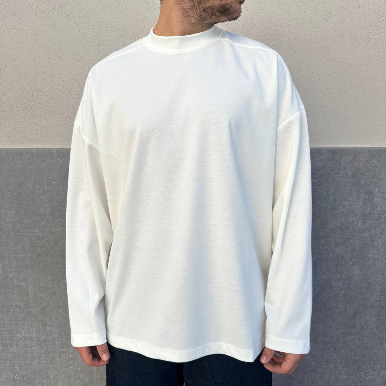 Maglia Sleeve Bianca