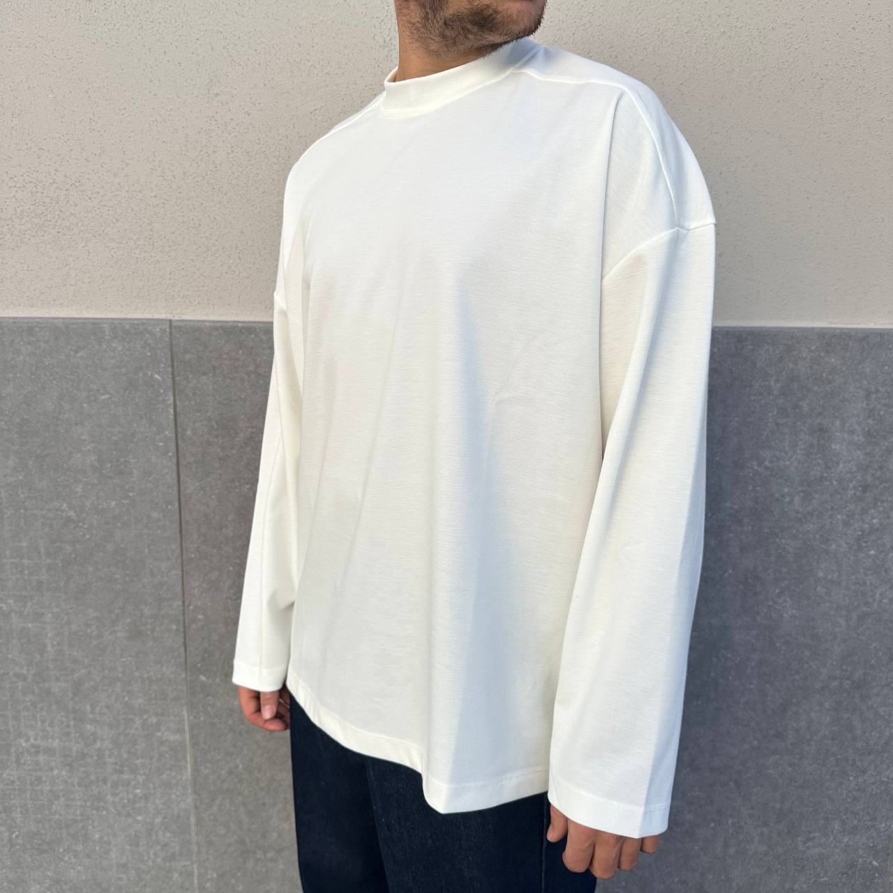 Maglia Sleeve Bianca