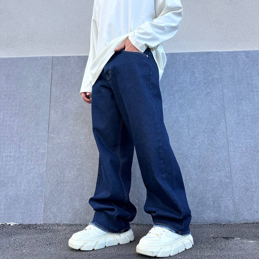 Jeans Super Baggy Lavaggio Zero