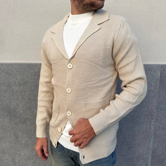 Cardigan Jacket Beige