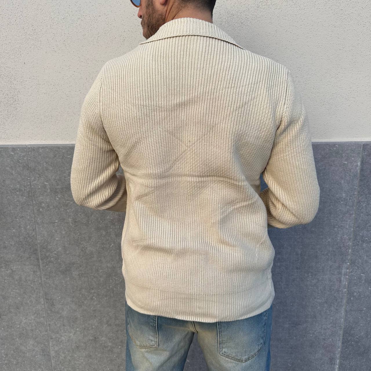 Cardigan Jacket Beige