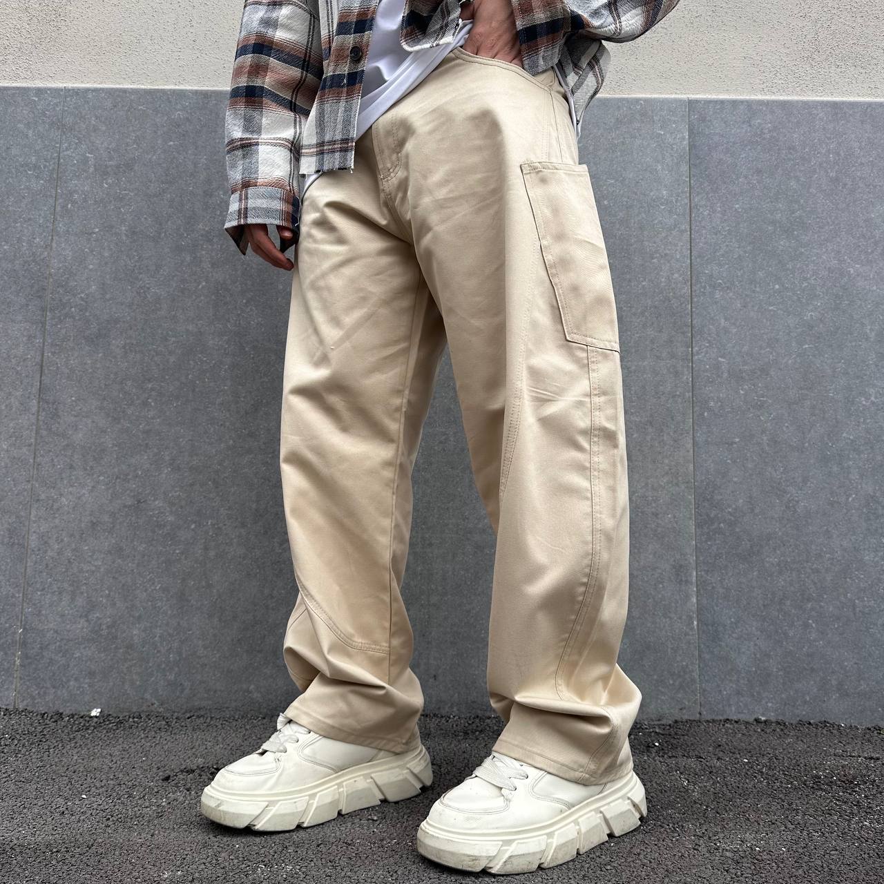 Balloon Pant Comfy Beige